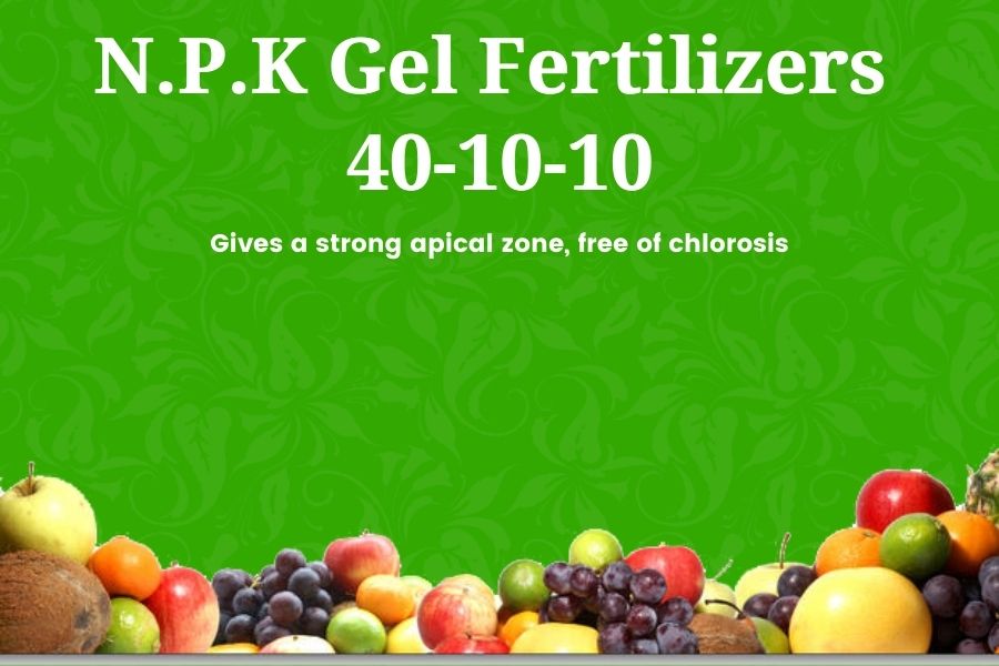 N.P.K Gel Fertilizers 40-10-10