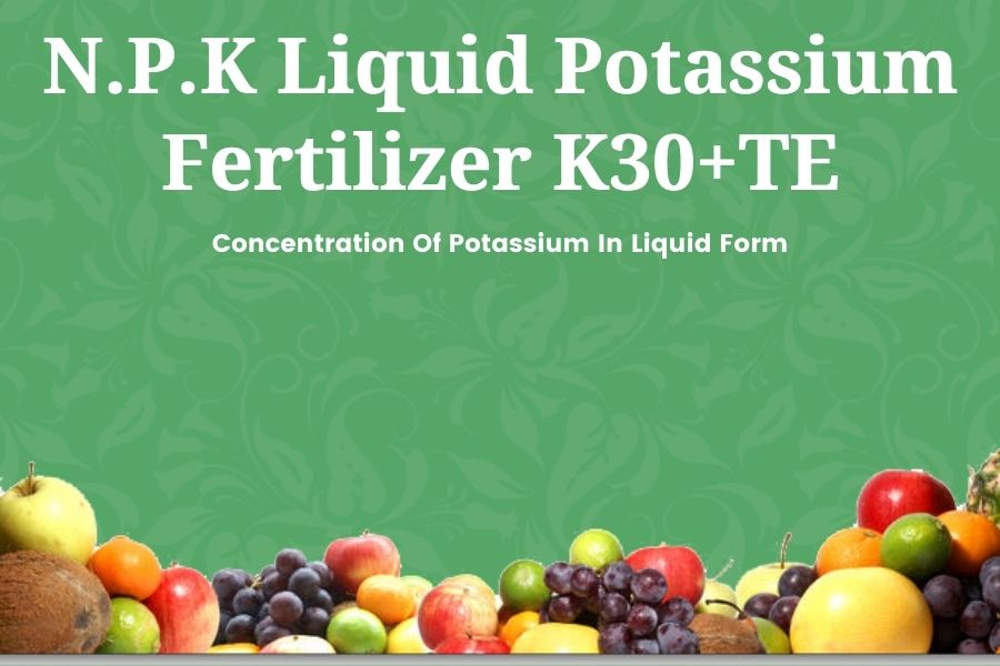 liquid p and k fertilizer