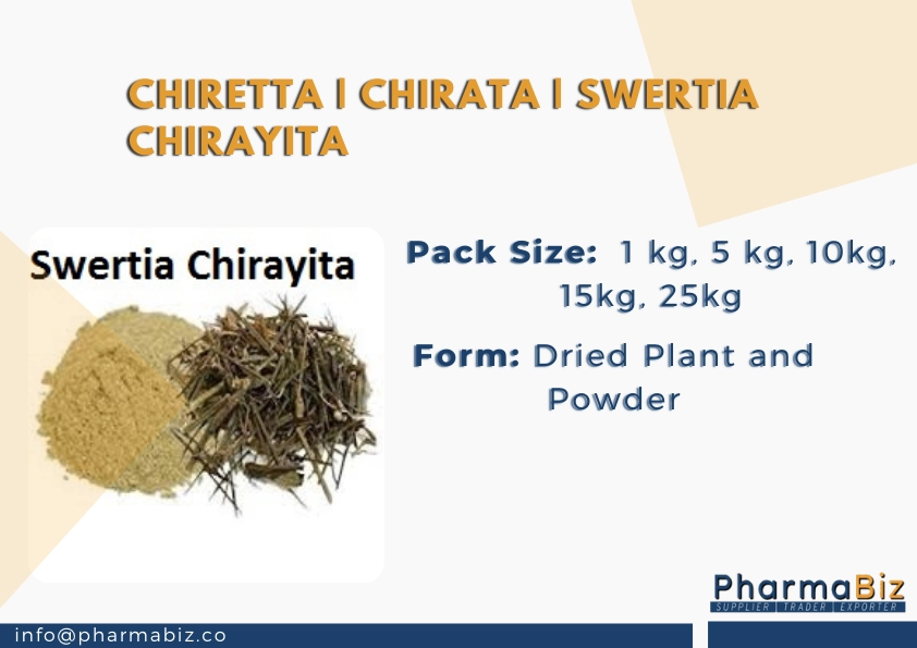 Chiretta | Chirata| Swertia Chirayita