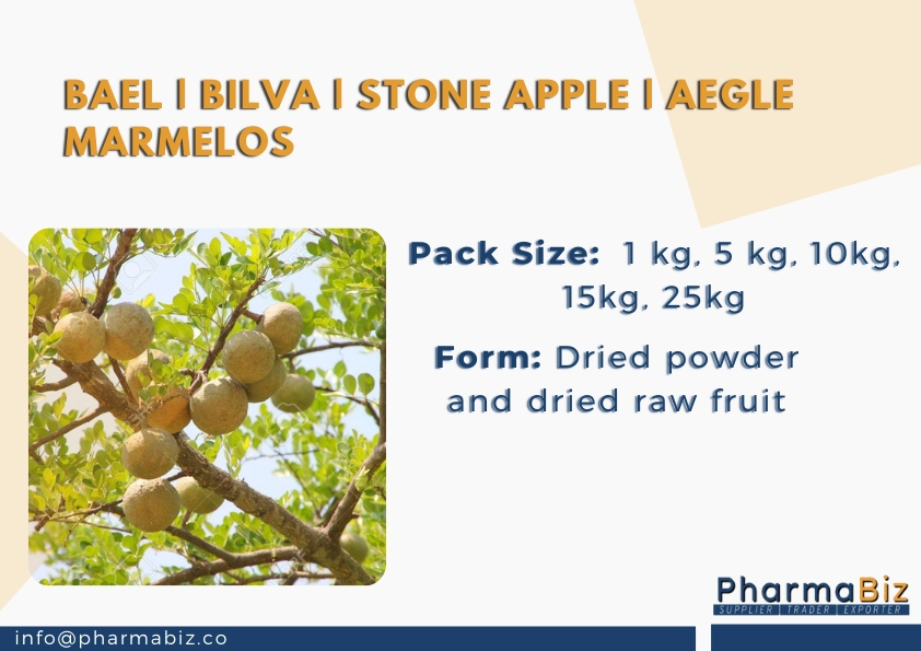 Bael | Bilva | Stone apple | Aegle Marmelos